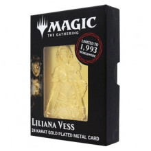 Magic The Gathering Gold Metal Collection (Liliana Vess)