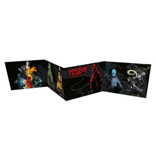 Hellboy The Roleplaying Game (GM Screen)