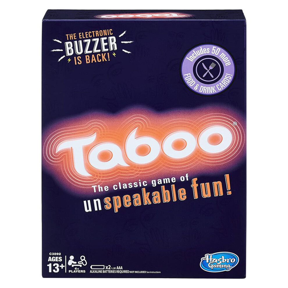 Hasbro Taboo Classic Party Game