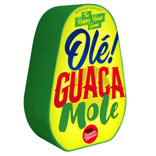 Happy Hour Ole Guacamole Card Game