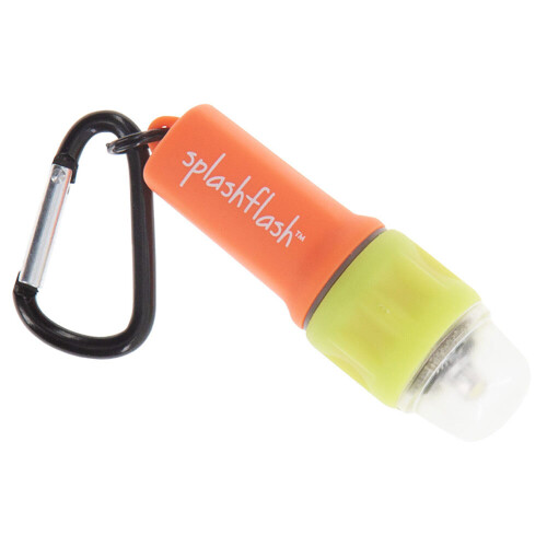 UST SplashFlash Waterproof Emergency Light with Strobe (Orange)