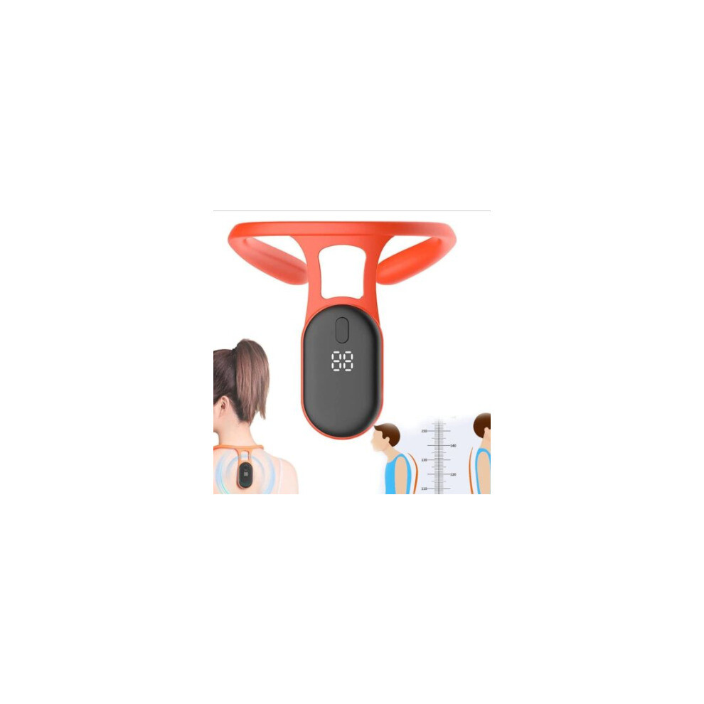 Olymdo (Orange) Mericle Ultrasonic Portable Lymphatic Soothing Body Shaping Neck Instrument