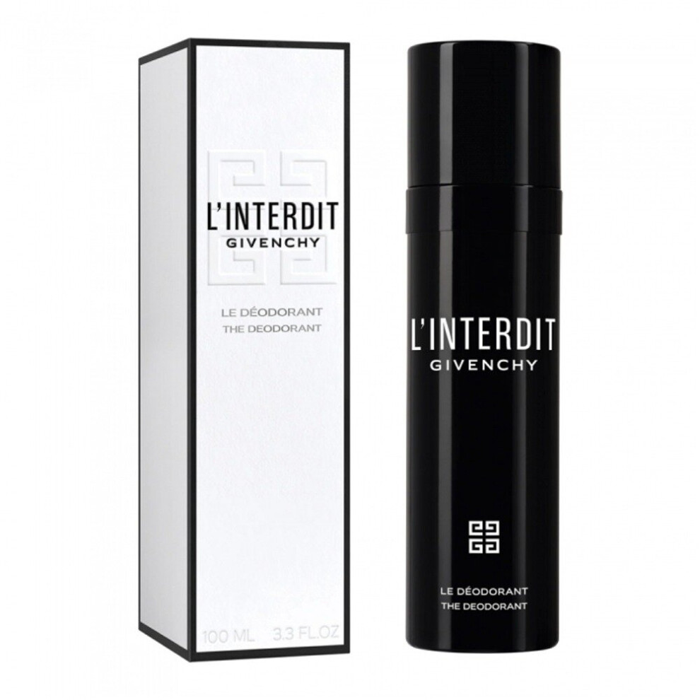 Givenchy LInterdit 100ml Deodorant Spray