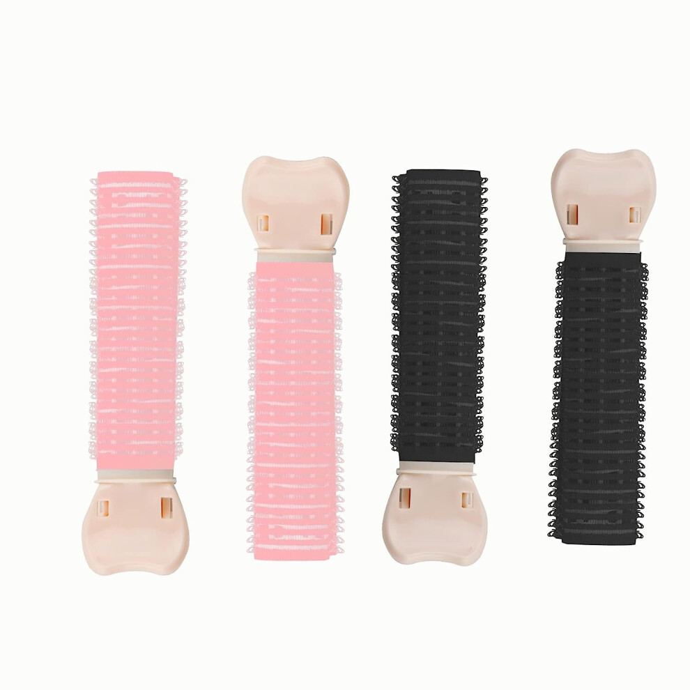 Gopatriot Memory 4 Pack Curling Irons Volumizing Curling Iron Root Clip, No Heat Curling Iron Styling Tool