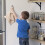 3x Kitchen Push In Tea Towel Holders Adhesive Wall Mount Hook Tea Towel Hooks 4