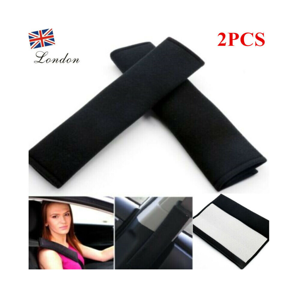 Car Seat Belt Pads Harness Safety Shoulders Safety Cushion Covers 5061021762037