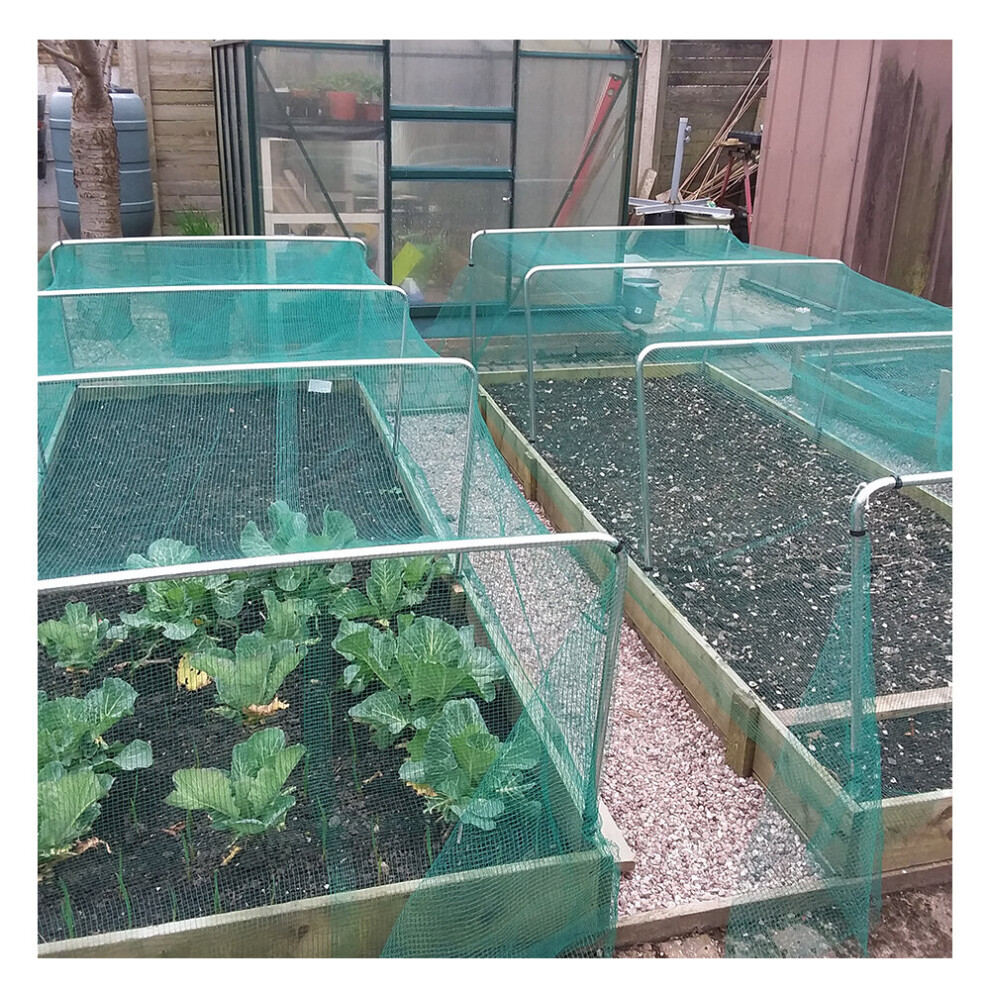 (3) Garden Hoops Aluminium Metal Square for Garden