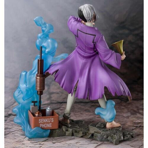 Bandai Dr. Stone FiguartsZERO Asagiri Gen Figure 2