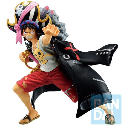Bandai One Piece Ichibansho - Monkey D. Luffy (Film Red)