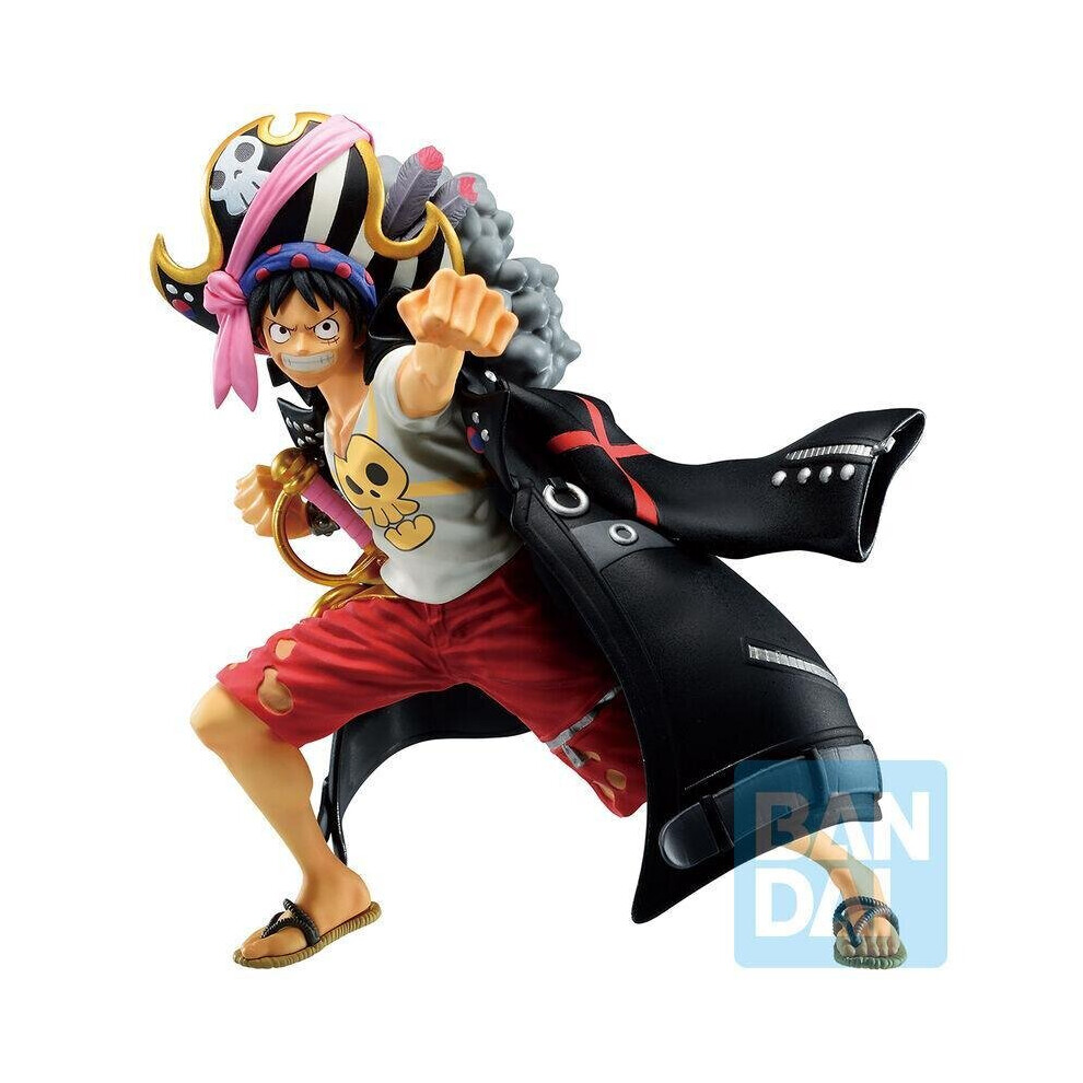 Bandai One Piece Ichibansho - Monkey D. Luffy (Film ) Red