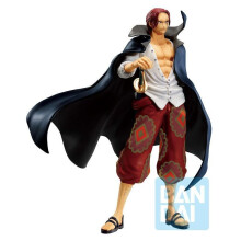 Figur - Shanks - ONE PIECE FILM RED - 16cm - PVC - Detaillierte Details
