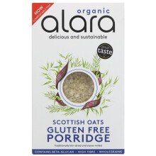 Alara Gluten Free Scottish Porridge 500g ( pack of 6 )