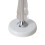 Living And Home Crystal Table Lamp with Scalloped Lampshade 5