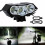 3 X Cree Xml T6 Led Bicycle Bike Usb Headlight Head Light Lamp Torch Flashlight 1