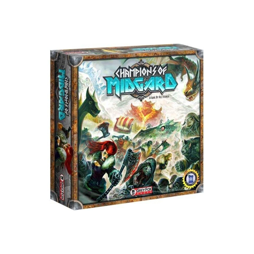 Photos - Board Game Kobold Press GFX96736 Champions of Midgard - 