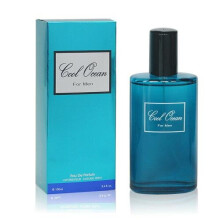Secret Plus Cool Ocean for Men Eau de Parfum, 3.4 Fl Oz, Zee Water, Lavendel, Munt Geur
