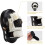 Boxing Curved Focus Punching Mitts- Leatherette Training Hand Pads 2