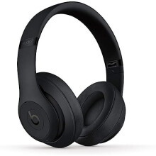 (Matte Black) Beats Studio3 Wireless Noise Cancelling Headphones