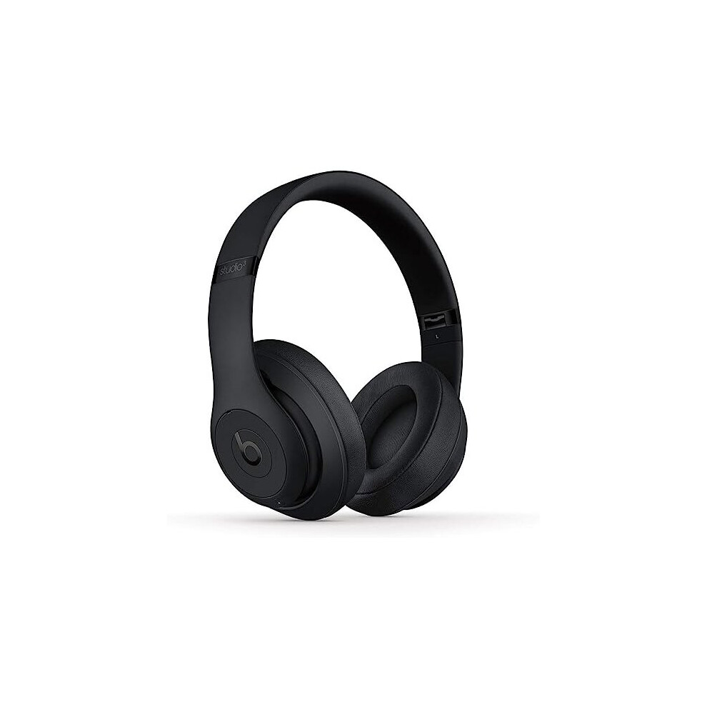 Beats By Dr. Dre (Matte ) Beats Studio3 Wireless Noise Cancelling Headphones Black