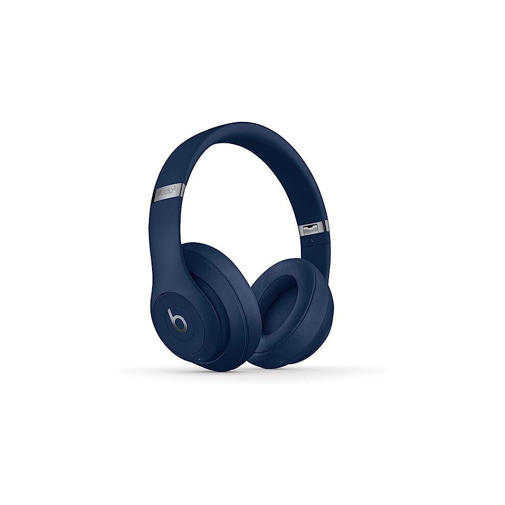 Beats By Dr. Dre (Blue) Beats Studio3 Wireless Noise Cancelling Headphones Blue
