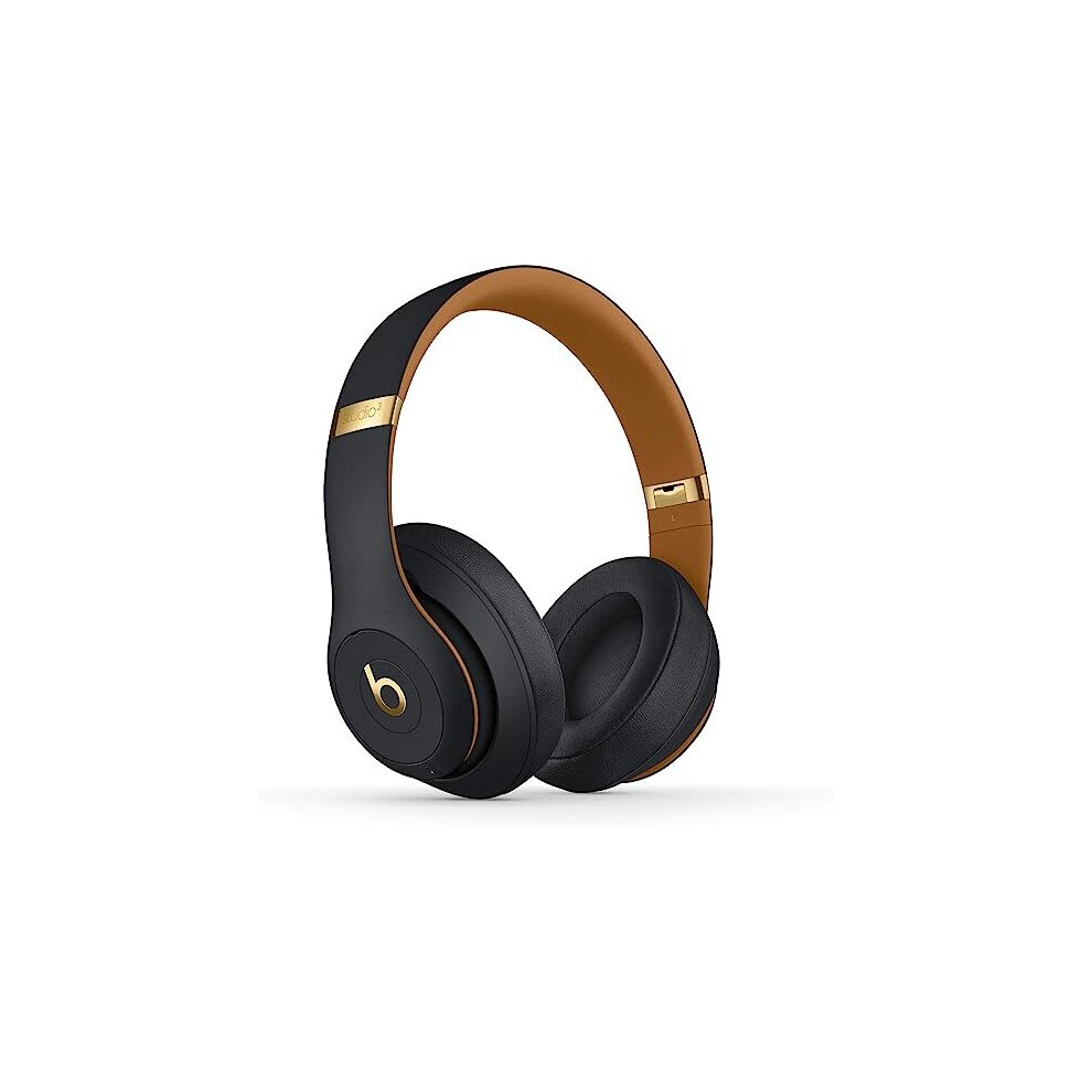 Beats By Dr. Dre (Midnight Black) Beats Studio3 Wireless Noise Cancelling Headphones Black,Gold