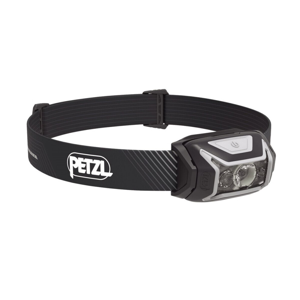 Petzl New Actik Core 600 Lumens LED Headtorch - Grey