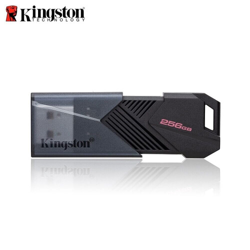 Kingston Kingston 256GB Onyx Gen 1 USB 3.2 Flash Drive Memory Stick Black 1