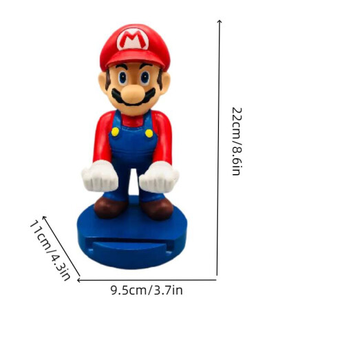 (Mario) Wars Olaf Star Phone Stand Game Controller Fixed Desktop Bookshelf Decoration