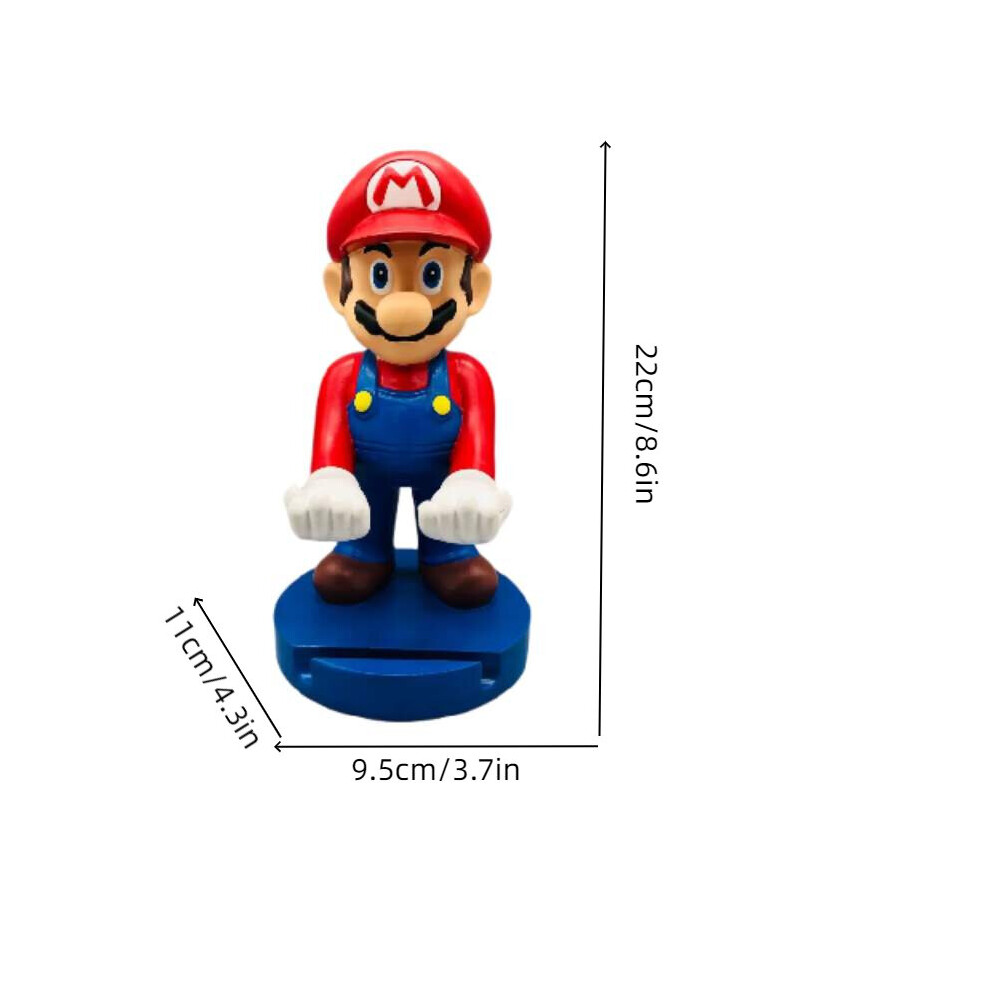 (Mario) Wars Olaf Star Phone Stand Game Controller Fixed Desktop Bookshelf Decoration