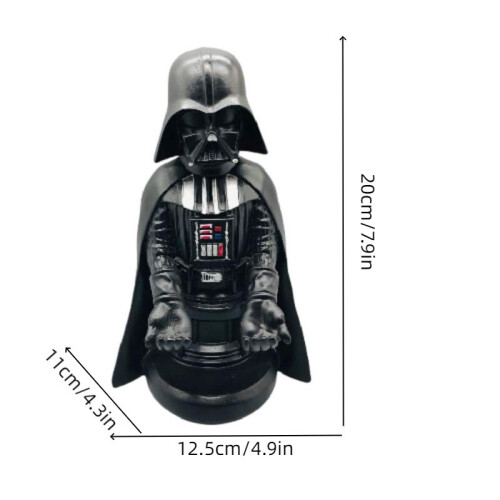 (Darth Vader) Wars Olaf Star Phone Stand Game Controller Fixed Desktop Bookshelf Decoration
