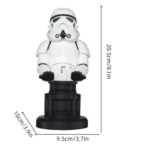 (Stormtrooper) Wars Olaf Star Phone Stand Game Controller Fixed Desktop Bookshelf Decoration