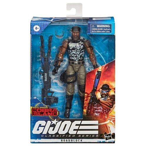 Hasbro Hasbro G.I. Joe Classified Series Roadblock Actionfigur 2