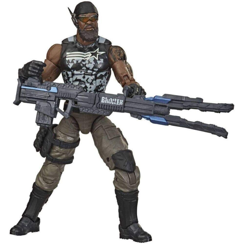Hasbro G.i. Joe Cobra Island Roadblock Action Figure (Classified Series)