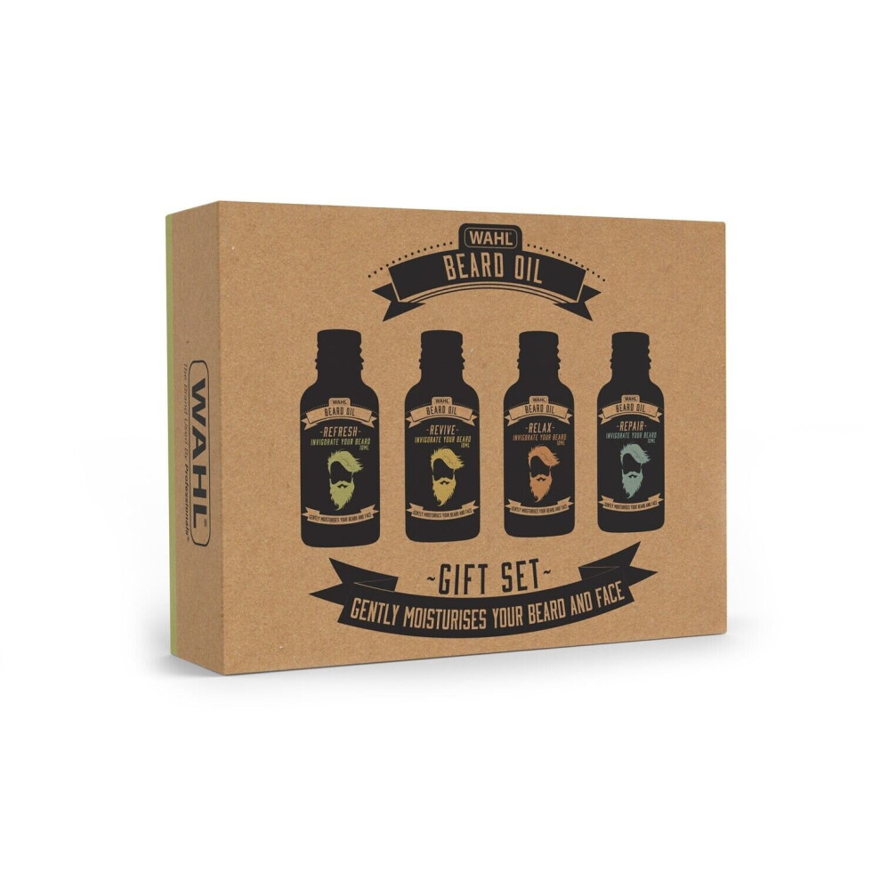 Wahl Sterling Beard Oil Gift Set