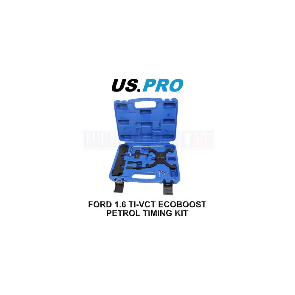 US PRO Tools FORD 1.6 TI-VCT Ecoboost Petrol Timing Kit C MAX Fiesta Focus 7173