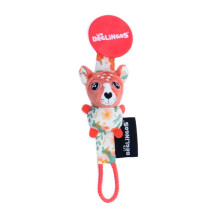 PACIFIER CLIP MELIMELOS THE DEER