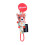 PACIFIER CLIP MELIMELOS THE DEER 1
