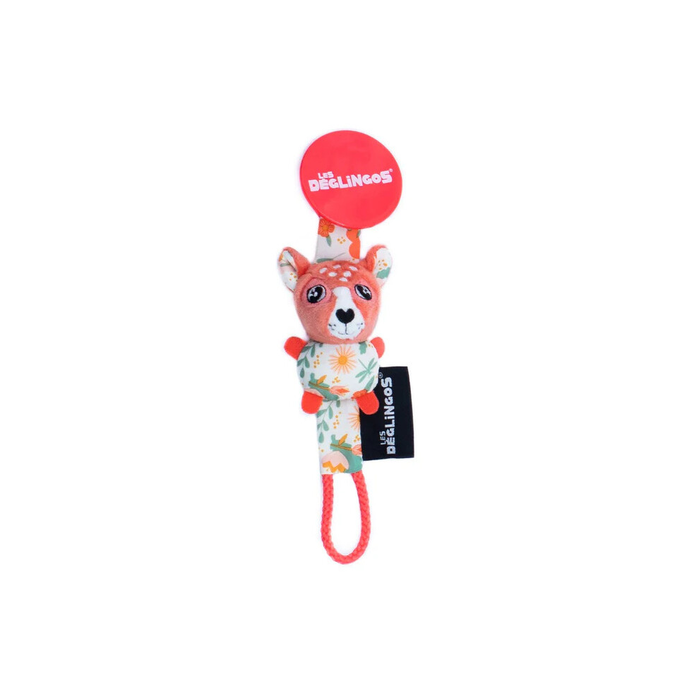 Pacifier Clip Melimelos The Deer Les Deglingos