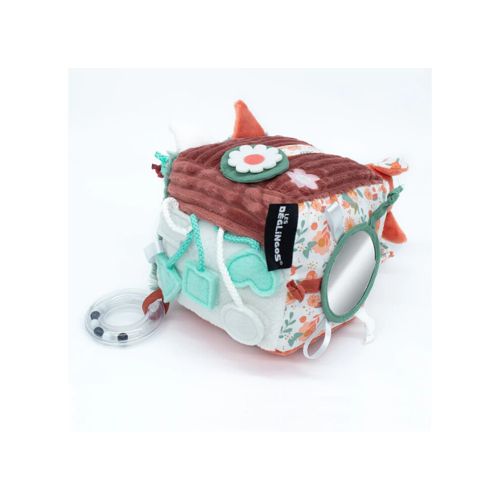 Activity Cube Melimelos The Deer Les Deglingos