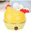 Multifunction Egg Cooker, Electric Egg Cooker Chicken Shape Rapid Egg Boiler 2