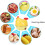 Multifunction Egg Cooker, Electric Egg Cooker Chicken Shape Rapid Egg Boiler 4