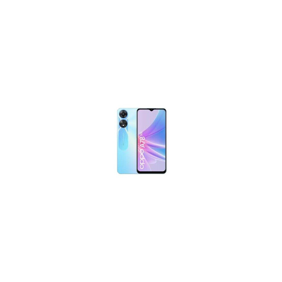 OPPO A78 8+128GB 6.56" 5G Glowing Blue TIM