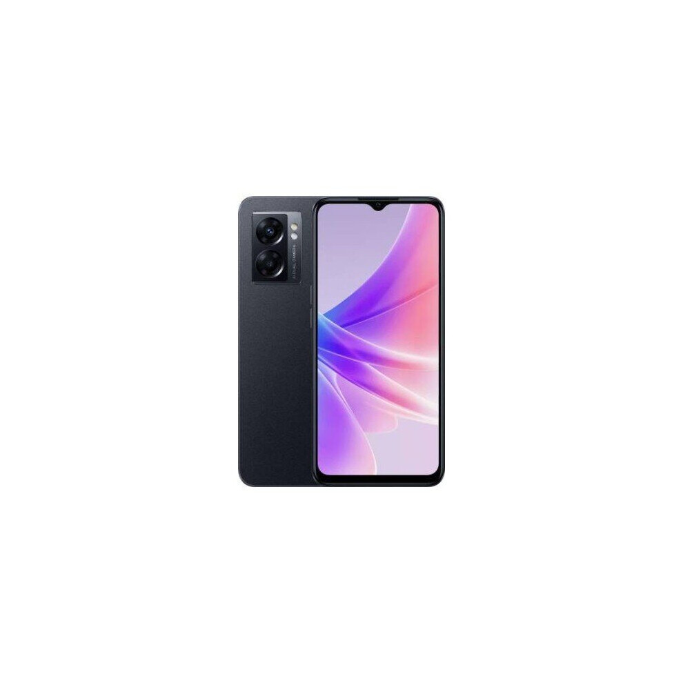 OPPO A77 6 128GB 6.6" 5G Midnight Black DS Wind3