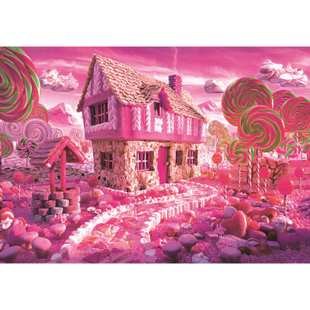 (Candy Pinwheels) 1000 Pieces Of Puzzle Adult Decompression Scenery Series Jigsaw Puzzle Toy