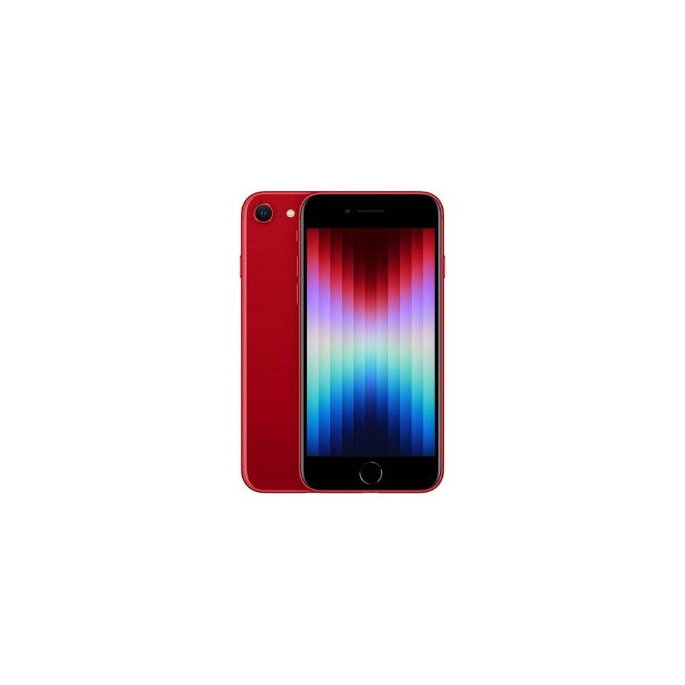 Apple Iphone Se 2022 128Gb 4.7" (Product) Ita Mmxl3ql/A Red