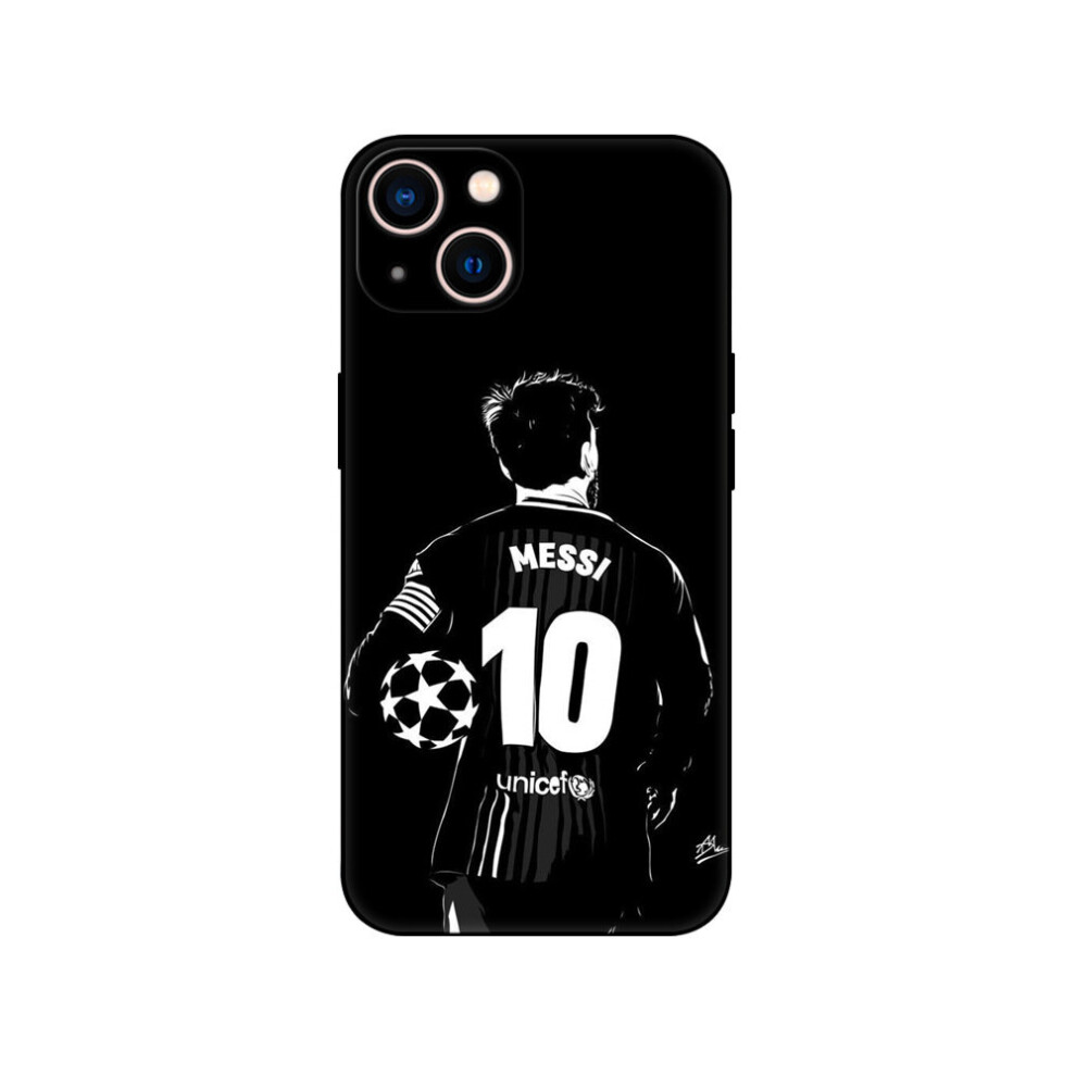 (Pattern C, Iphone 14 Pro) Suitable For Iphone 13 Pro Max Apple 14 Silicone Case Messi Pattern Not,Specified 9084037338252