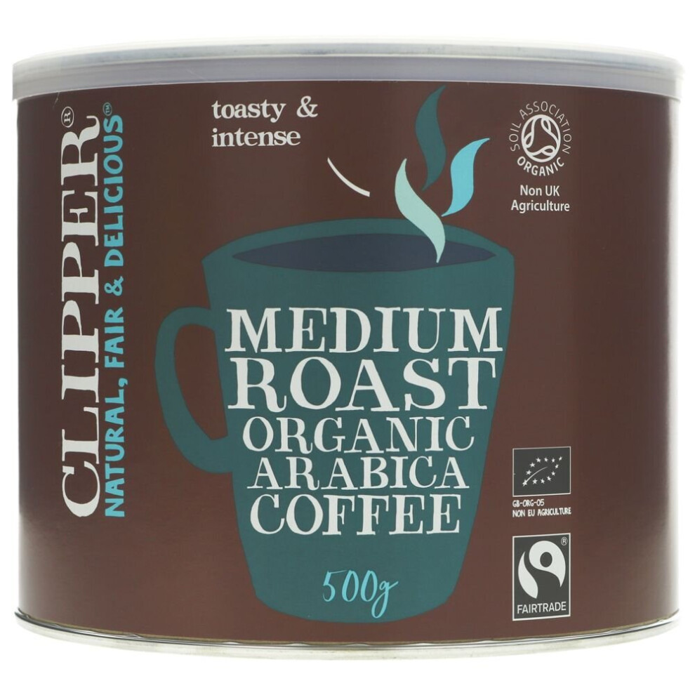 Clipper Instant - Fairtrade & Organic 500G ( Pack Of 4 )