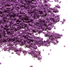 (Purple) 500ml Plant Flowers Micro-landscape Nutrient Soil Colorful Potting Paper Soils Garden Decorations