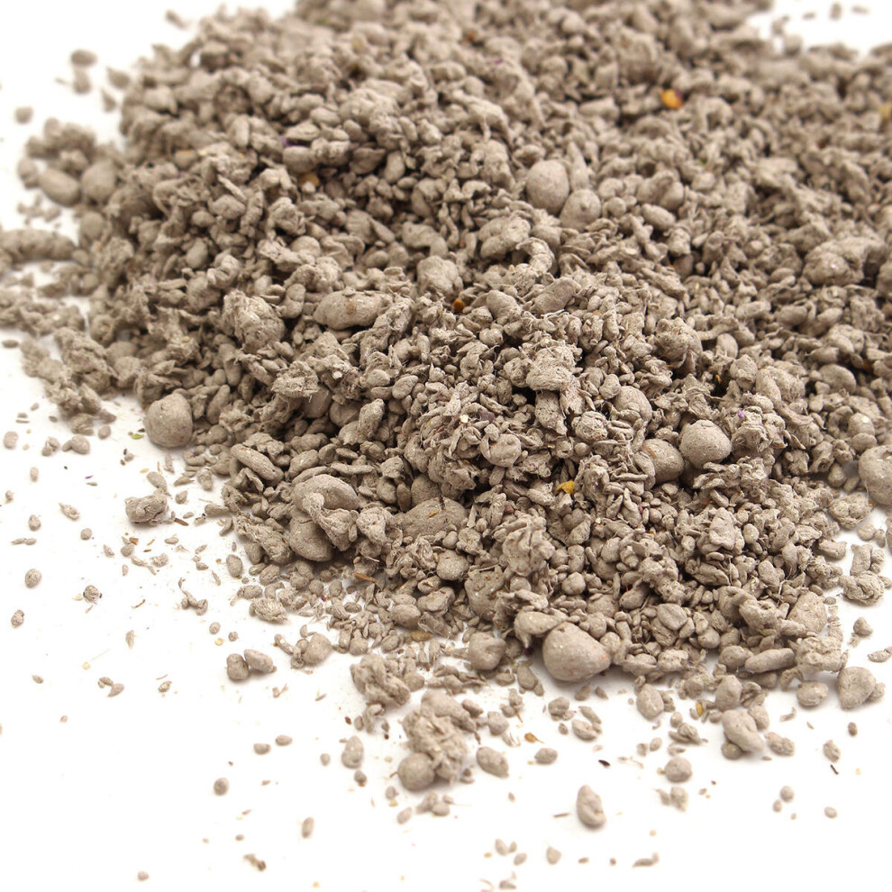 (Grey) 500ml Plant Flowers Micro-landscape Nutrient Soil Colorful Potting Paper Soils Garden Decorations
