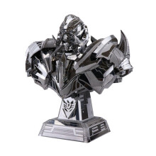 165*95*175mm DIY Jigsaw Puzzle Toy 3D Metal Stainless Steel Autorobot Kit Kids Gift